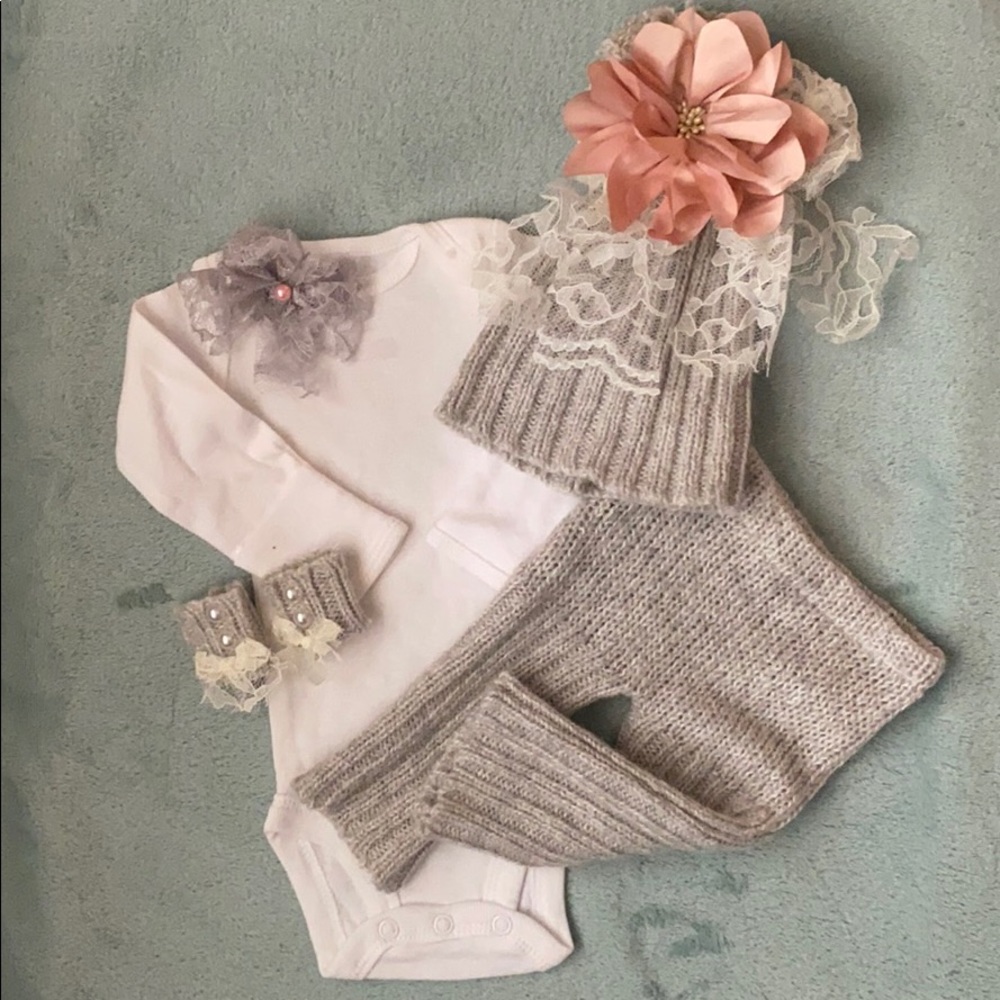 Newborn Photoshoot Outfit